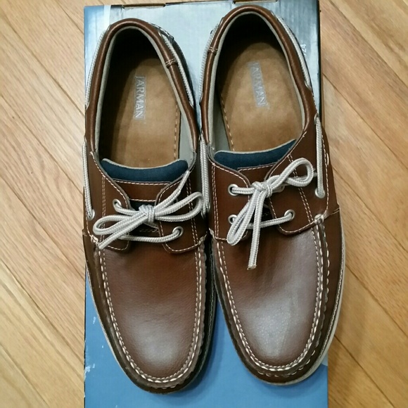 jarman boat shoes